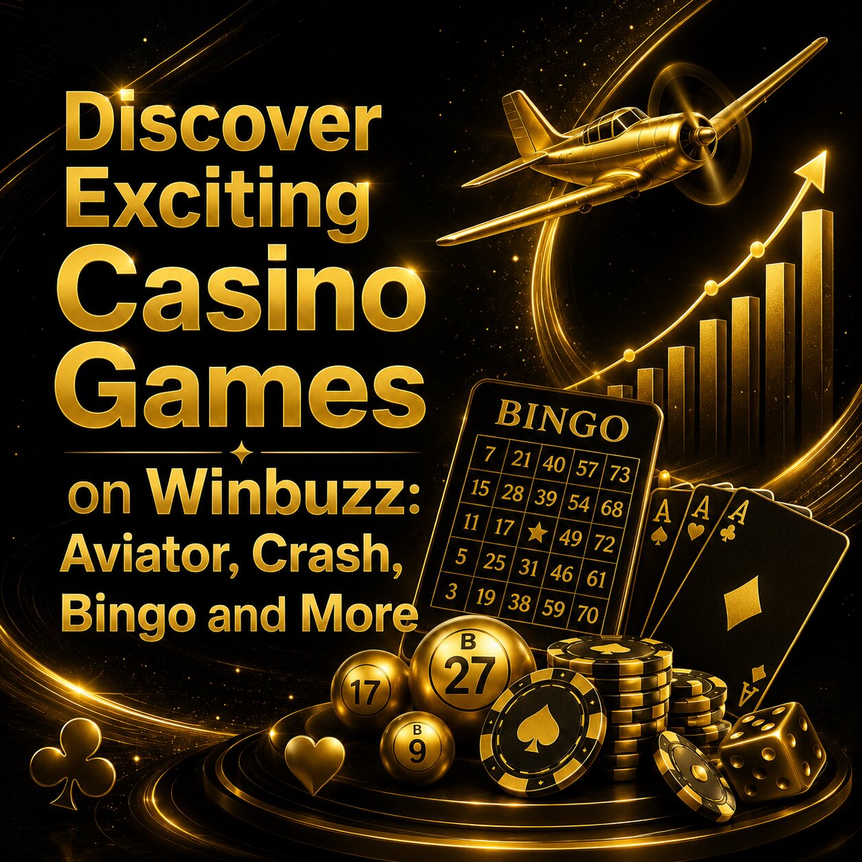 Discover Exciting Casino Games on Winbuzz: Aviator, Crash, Bingo and More