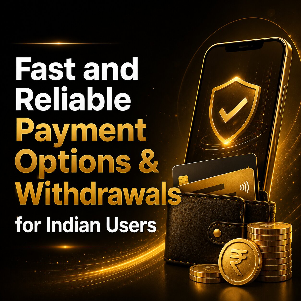 Fast and Reliable Payment Options & Withdrawals for Indian Users