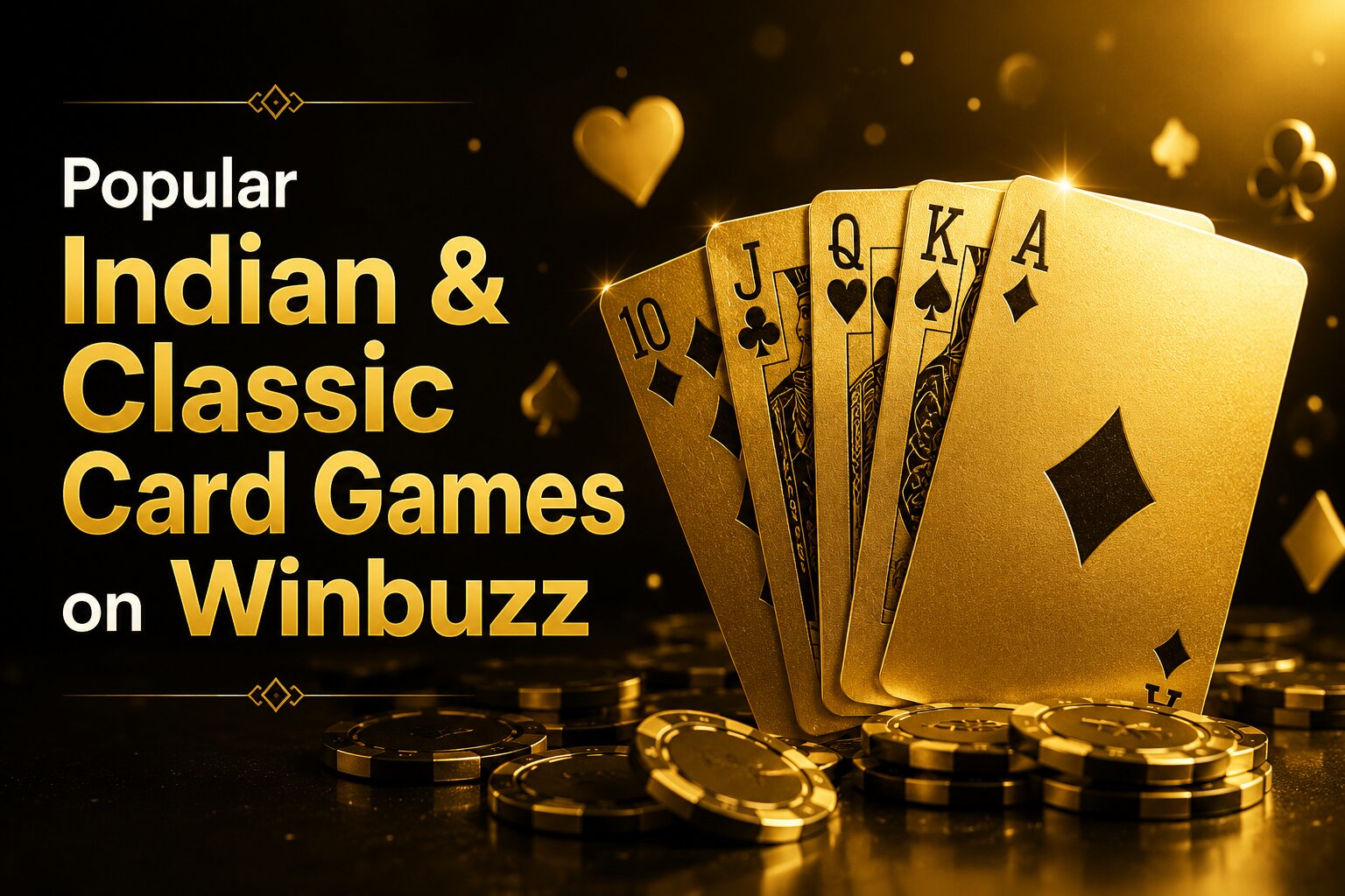 Popular Indian & Classic Card Games on Winbuzz