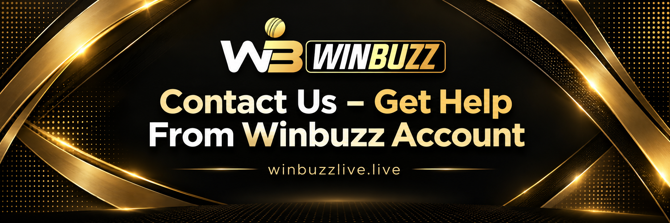 Contact Us – Get Help From Winbuzz Account