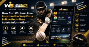 How Can Winbuzz Live Improve the Way Fans Follow Real-Time Sports Information?