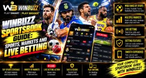Winbuzz Sportsbook Guide: Sports, Markets and Live Betting